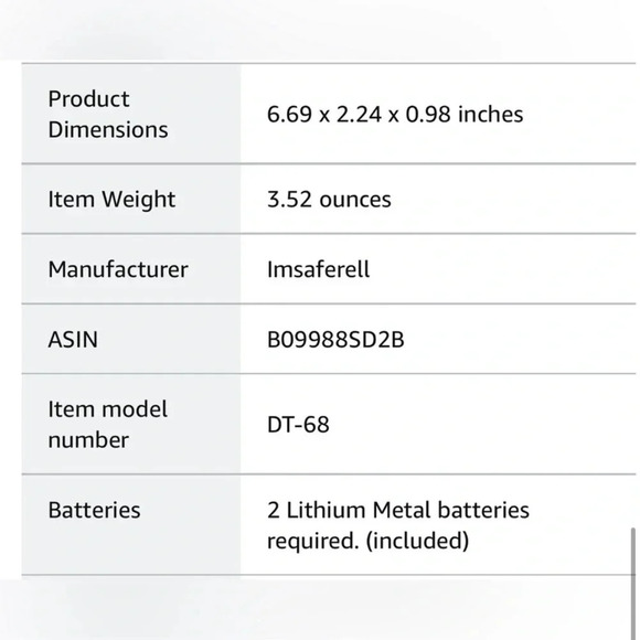 NWT Digital Meat Thermometer - Picture 7 of 9